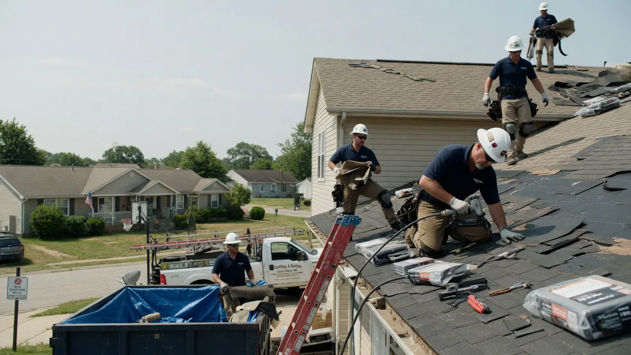 Roof Replacement in Linn, TX near me